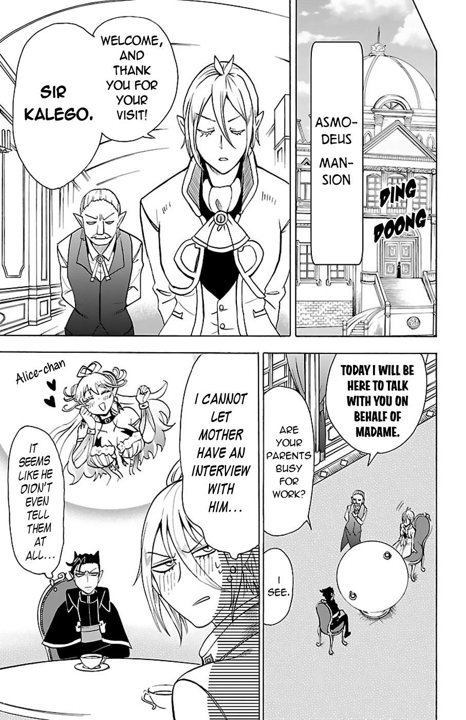 Mairimashita! Iruma-kun Chapter 68 - Page 3 in English
