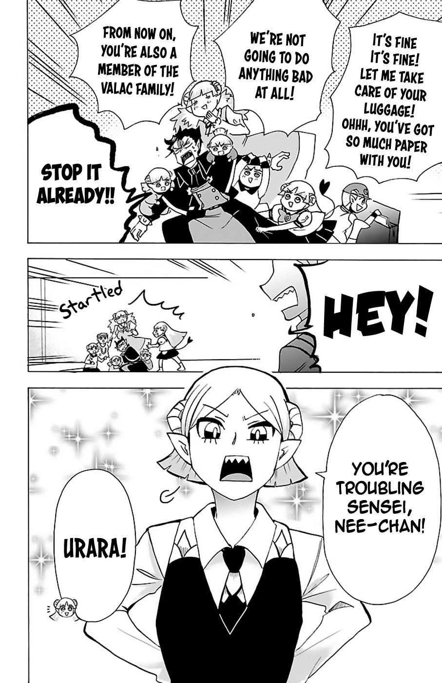 Mairimashita! Iruma-kun Chapter 68 - Page 8 in English