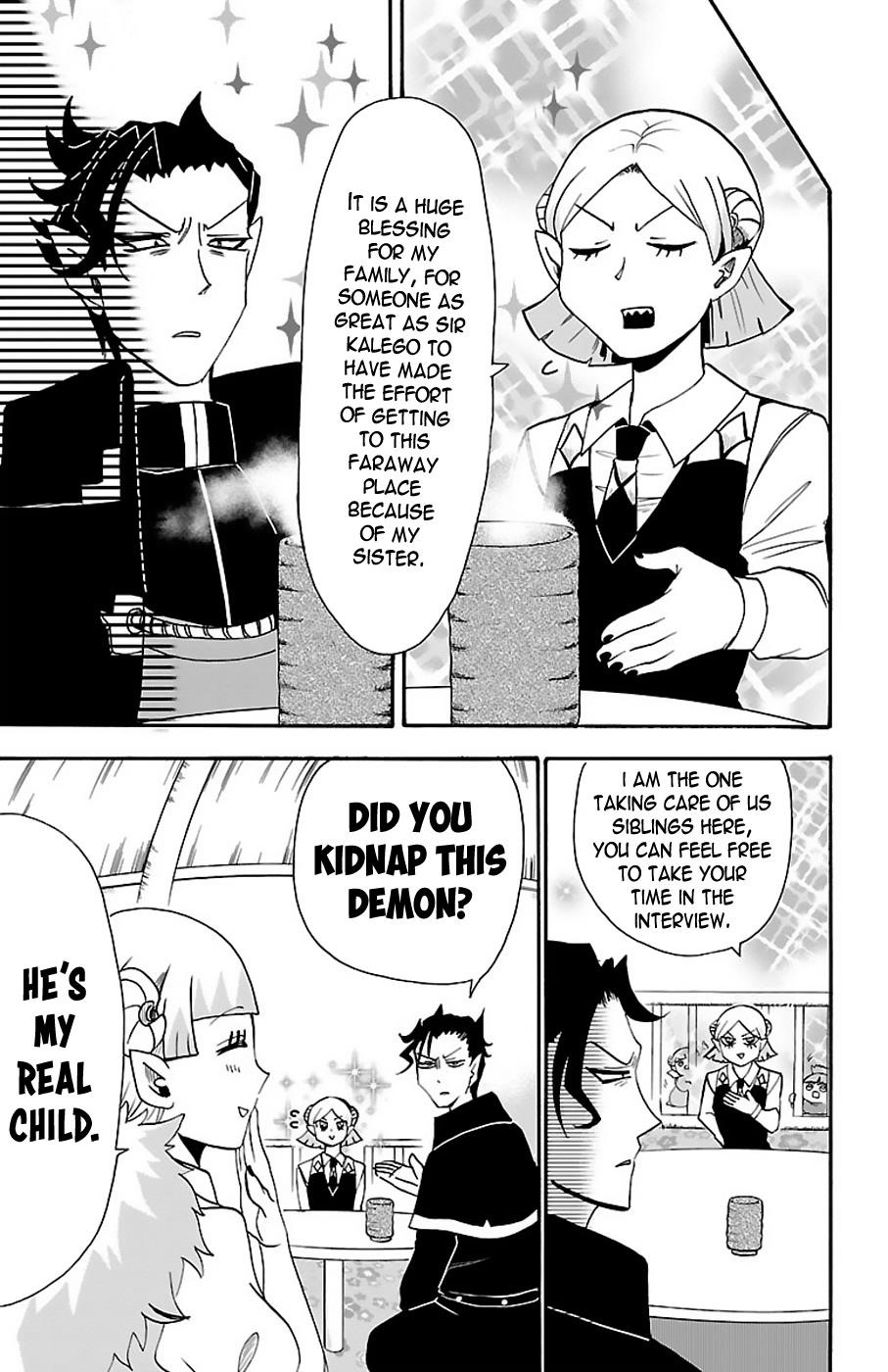 Mairimashita! Iruma-kun Chapter 68 - Page 9 in English
