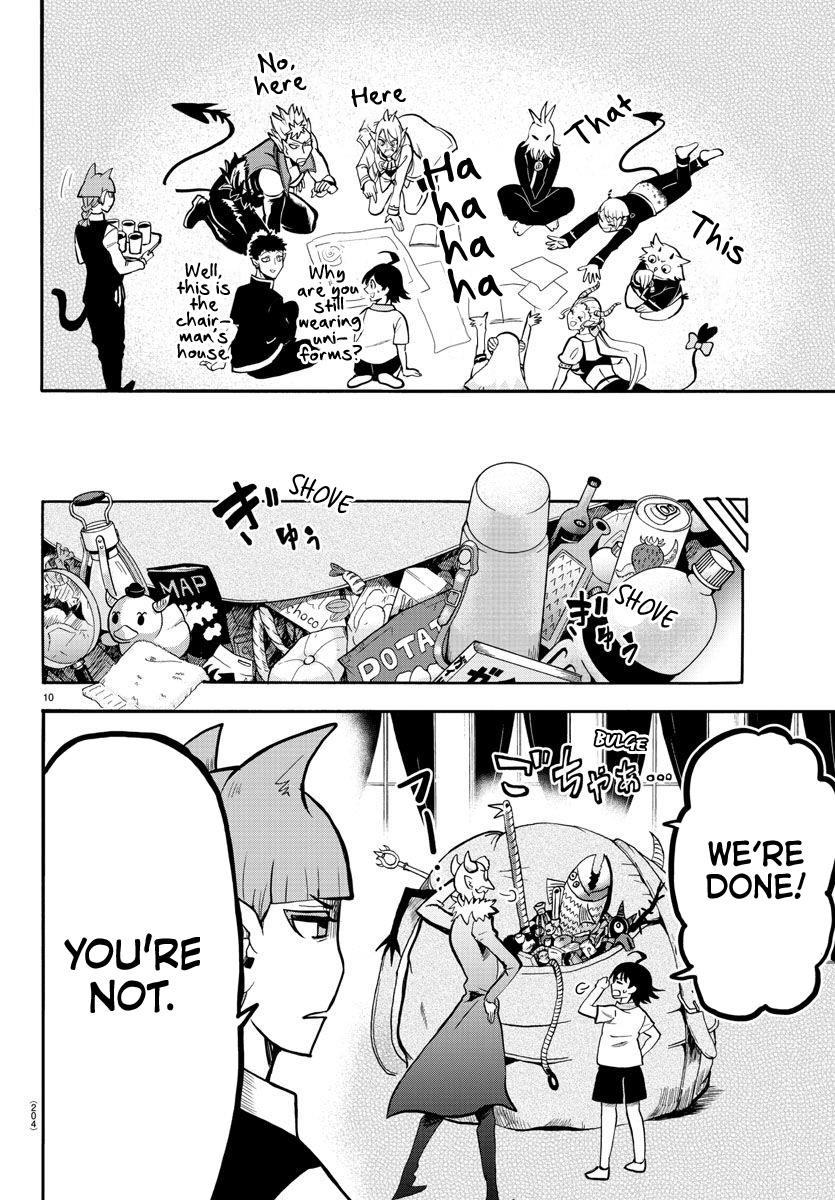 Mairimashita! Iruma-kun Chapter 69 - Page 10 in English