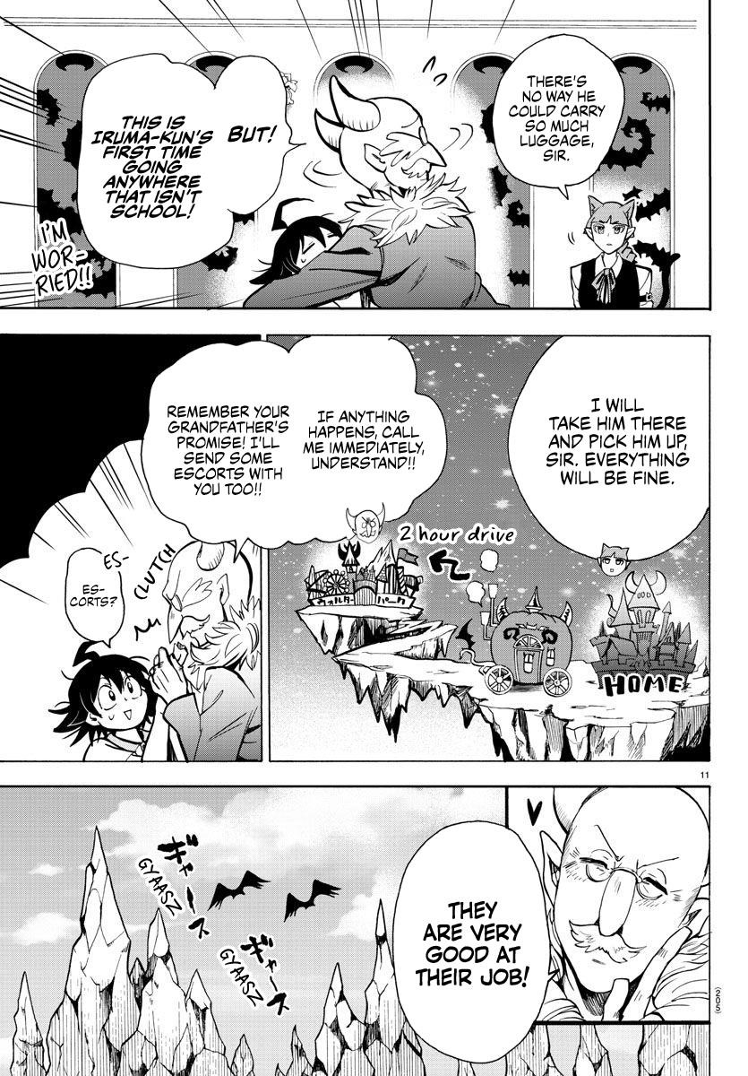 Mairimashita! Iruma-kun Chapter 69 - Page 11 in English