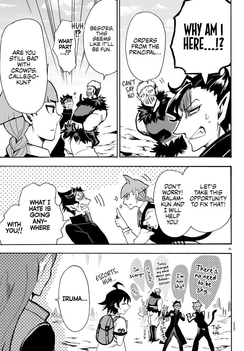 Mairimashita! Iruma-kun Chapter 69 - Page 14 in English