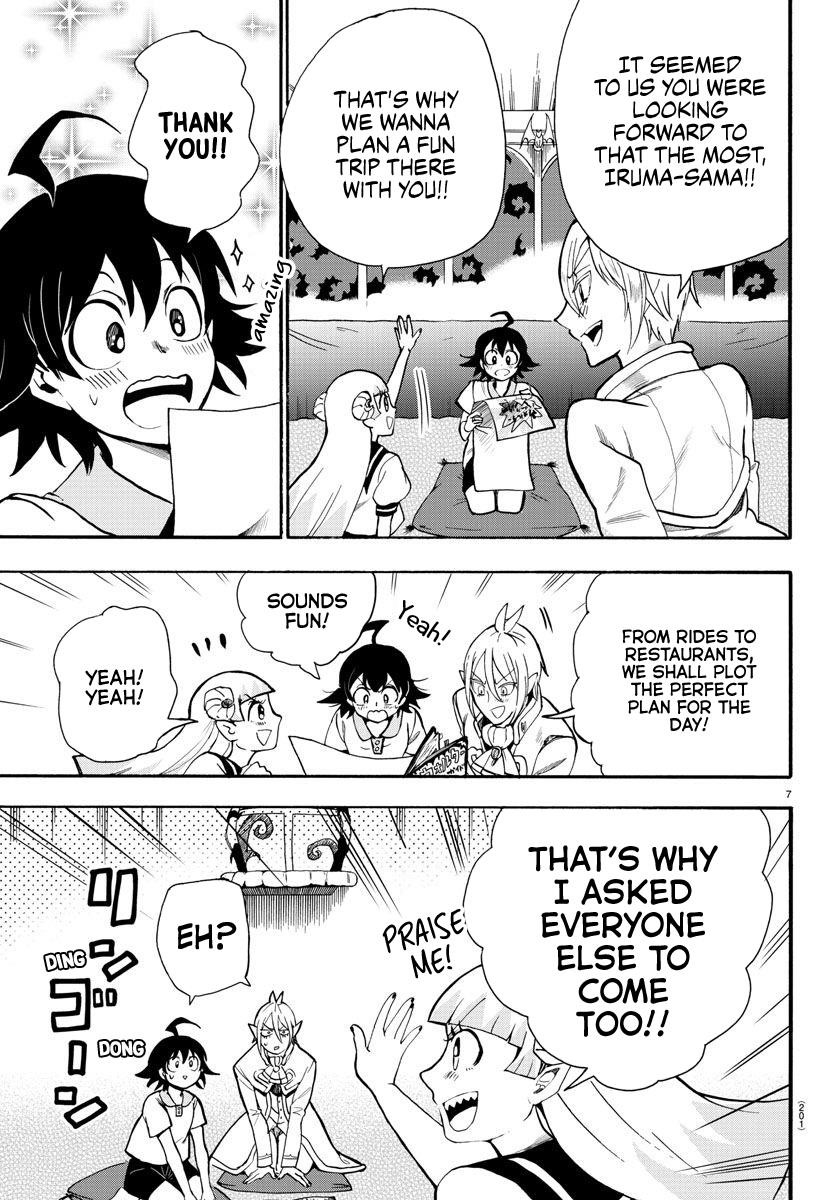 Mairimashita! Iruma-kun Chapter 69 - Page 7 in English