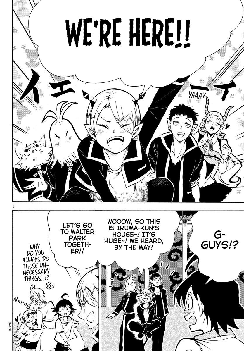 Mairimashita! Iruma-kun Chapter 69 - Page 8 in English