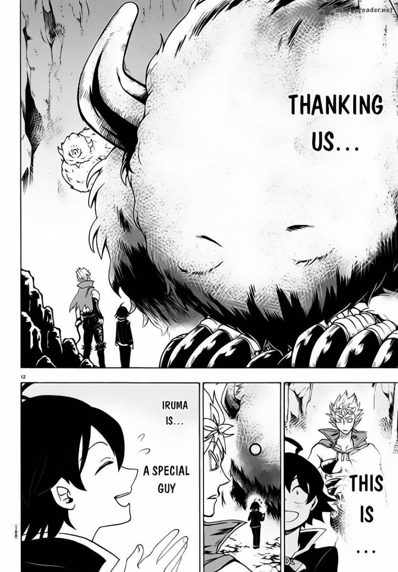 Mairimashita! Iruma-kun Chapter 7 - Page 12 in English