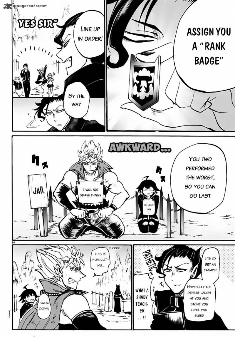 Mairimashita! Iruma-kun Chapter 7 - Page 14 in English