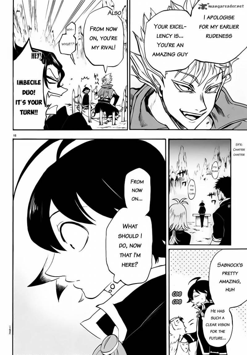 Mairimashita! Iruma-kun Chapter 7 - Page 16 in English