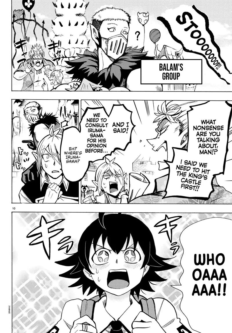 Mairimashita! Iruma-kun Chapter 70 - Page 10 in English