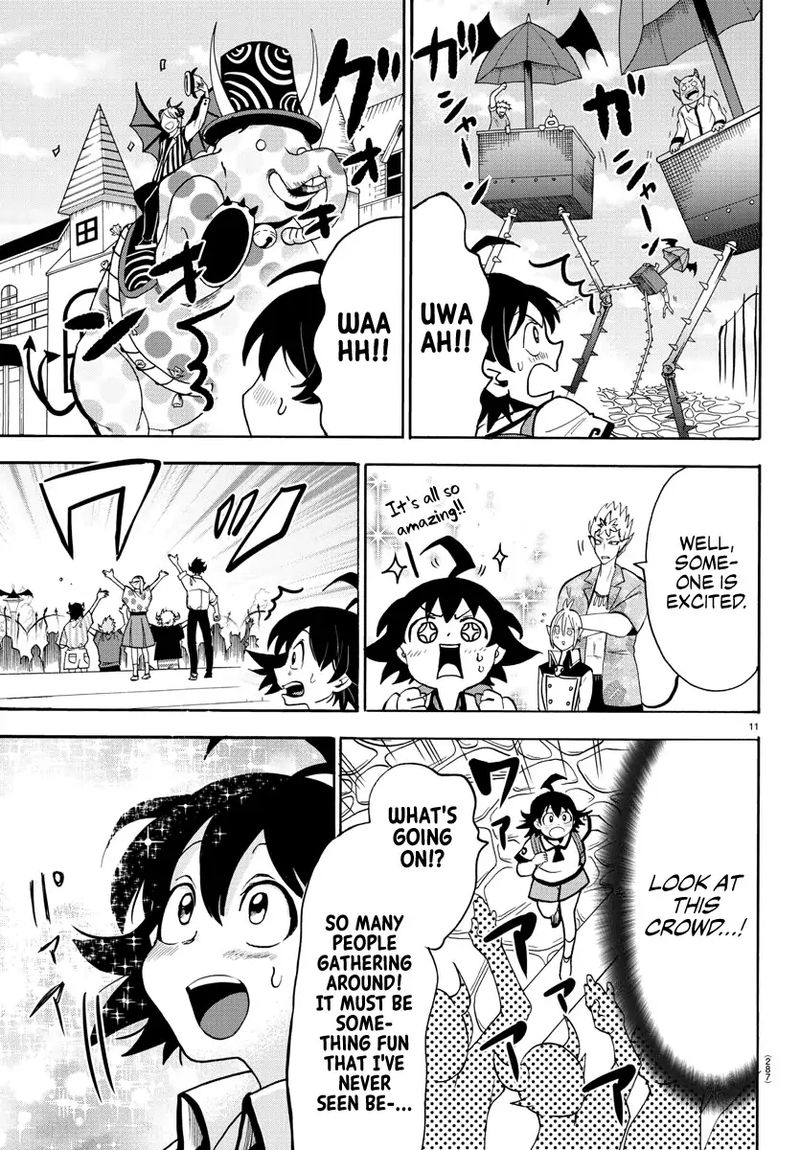 Mairimashita! Iruma-kun Chapter 70 - Page 11 in English
