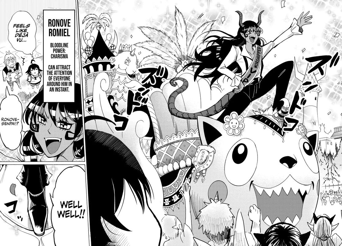 Mairimashita! Iruma-kun Chapter 70 - Page 12 in English