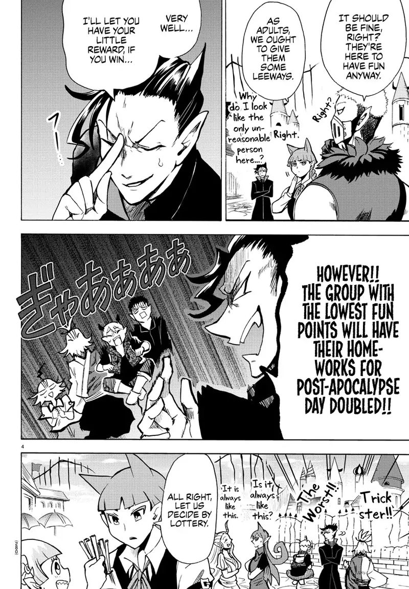 Mairimashita! Iruma-kun Chapter 70 - Page 4 in English