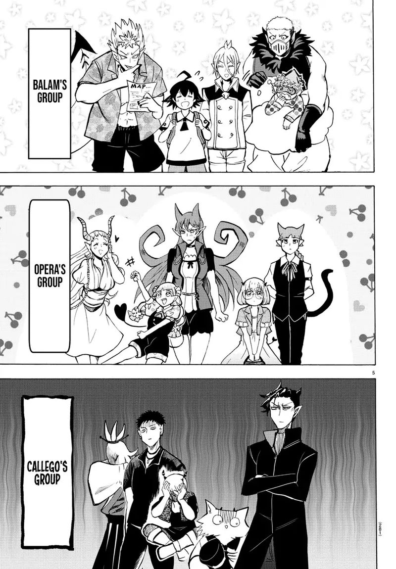 Mairimashita! Iruma-kun Chapter 70 - Page 5 in English