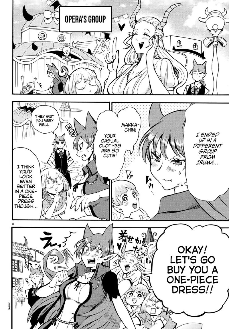 Mairimashita! Iruma-kun Chapter 70 - Page 8 in English