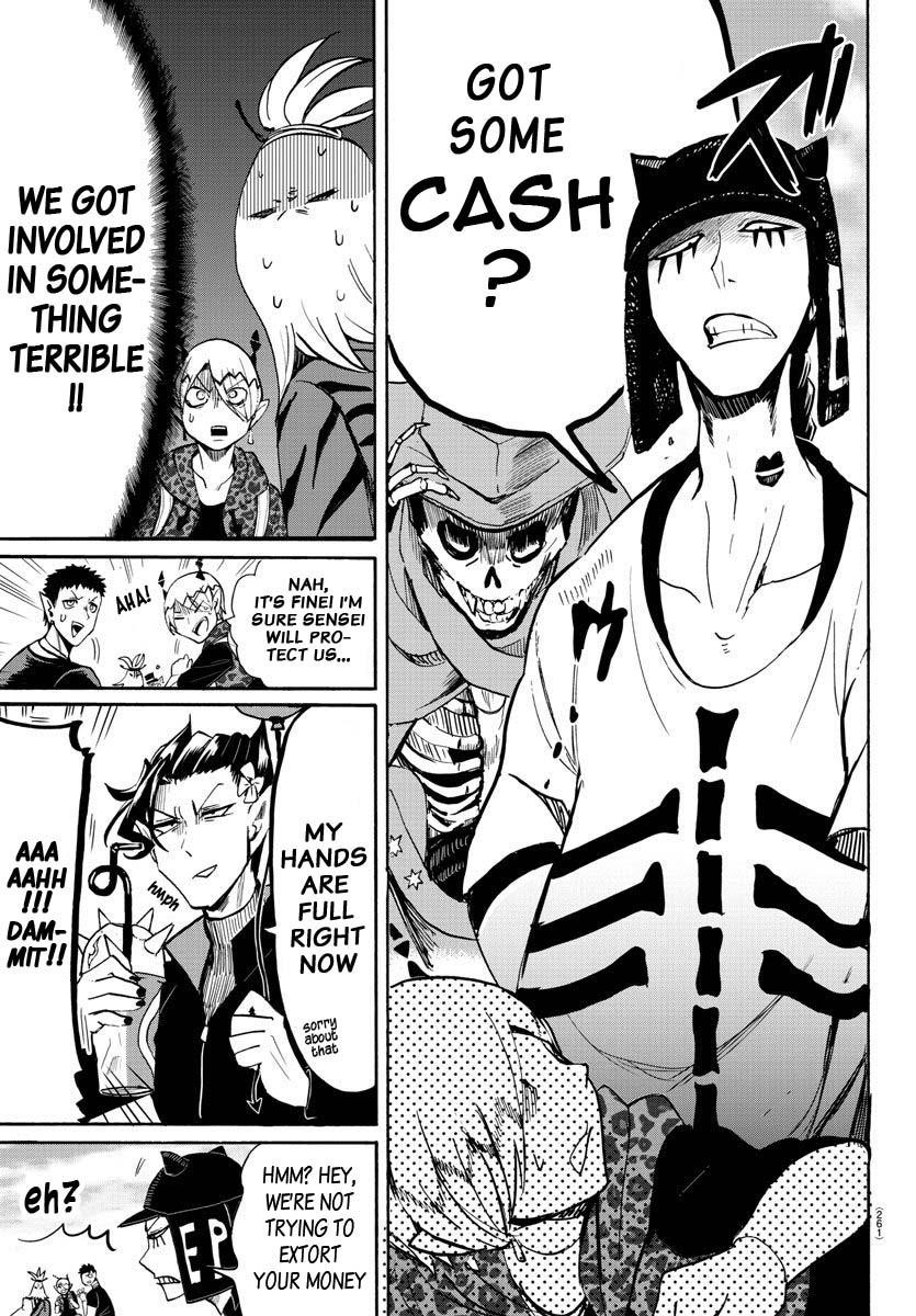 Mairimashita! Iruma-kun Chapter 71 - Page 8 in English