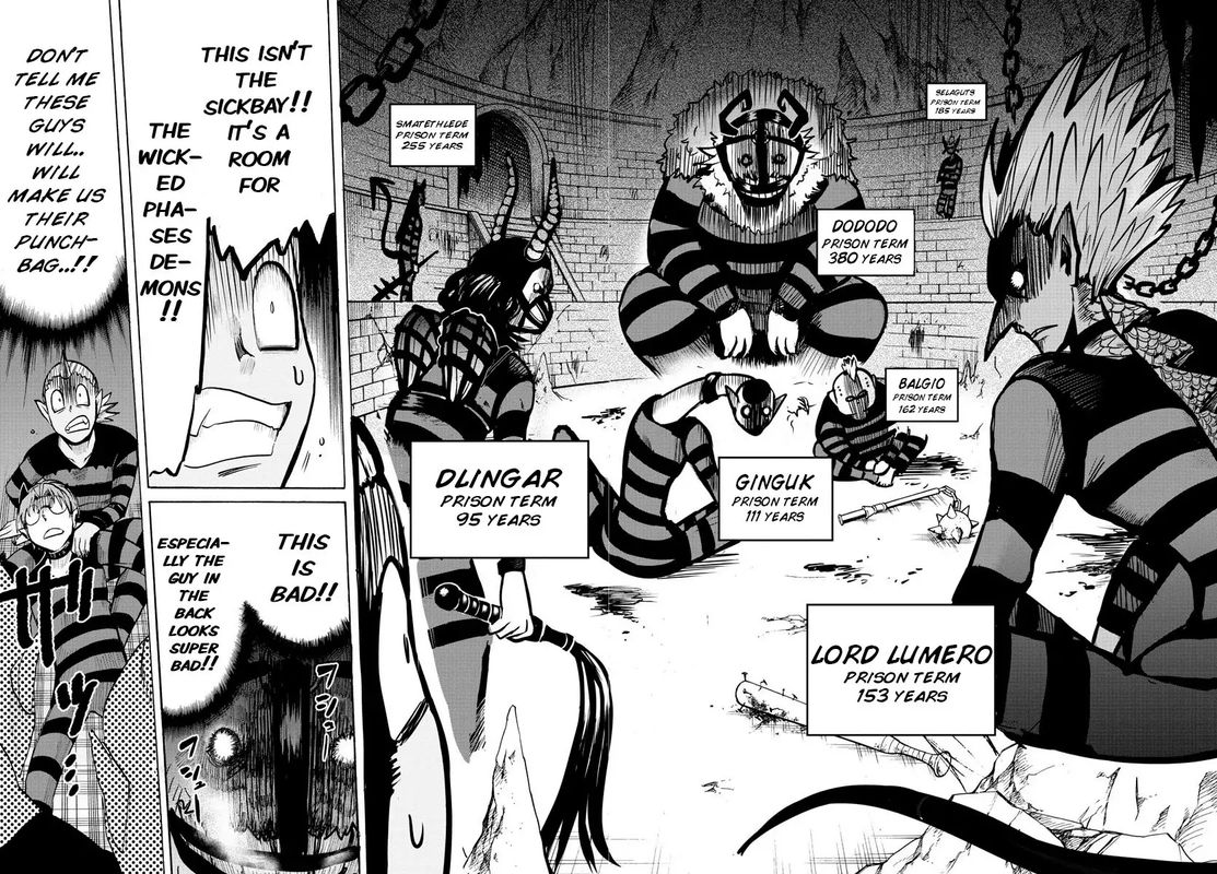 Mairimashita! Iruma-kun Chapter 73 - Page 6 in English