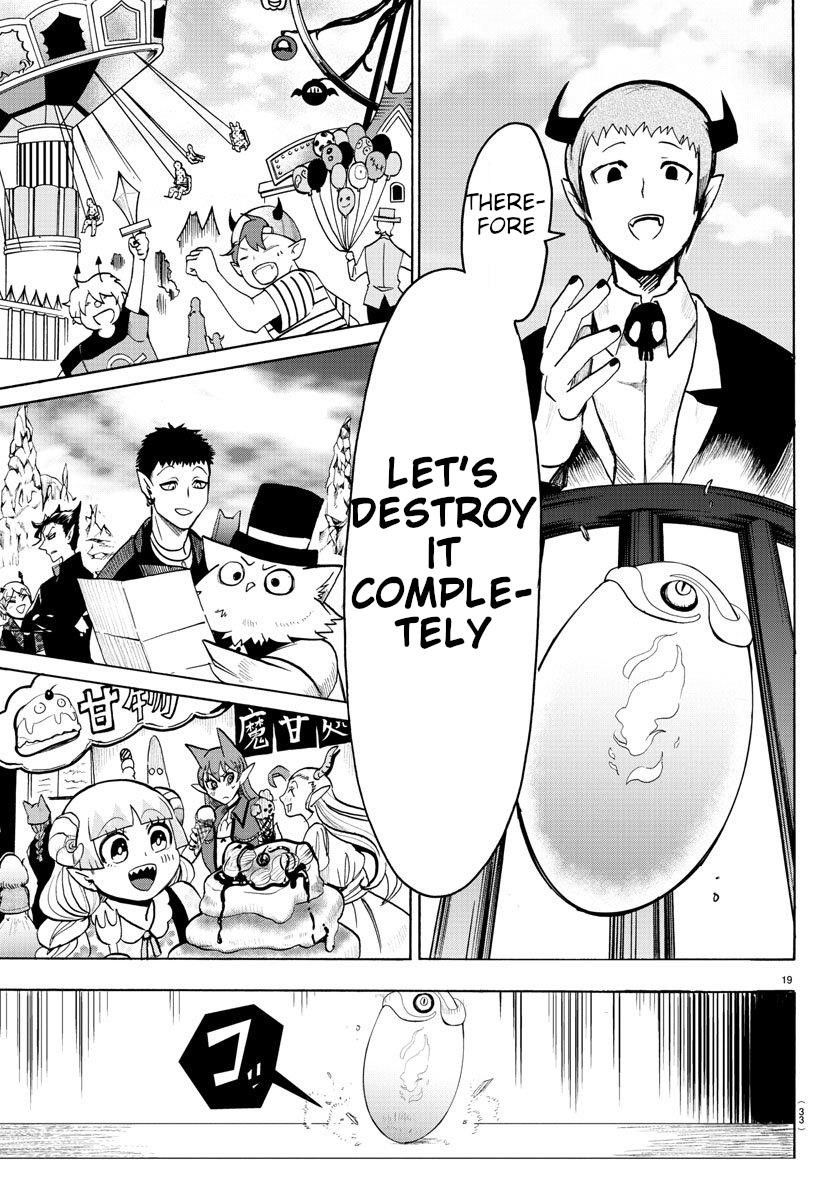 Mairimashita! Iruma-kun Chapter 74 - Page 18 in English