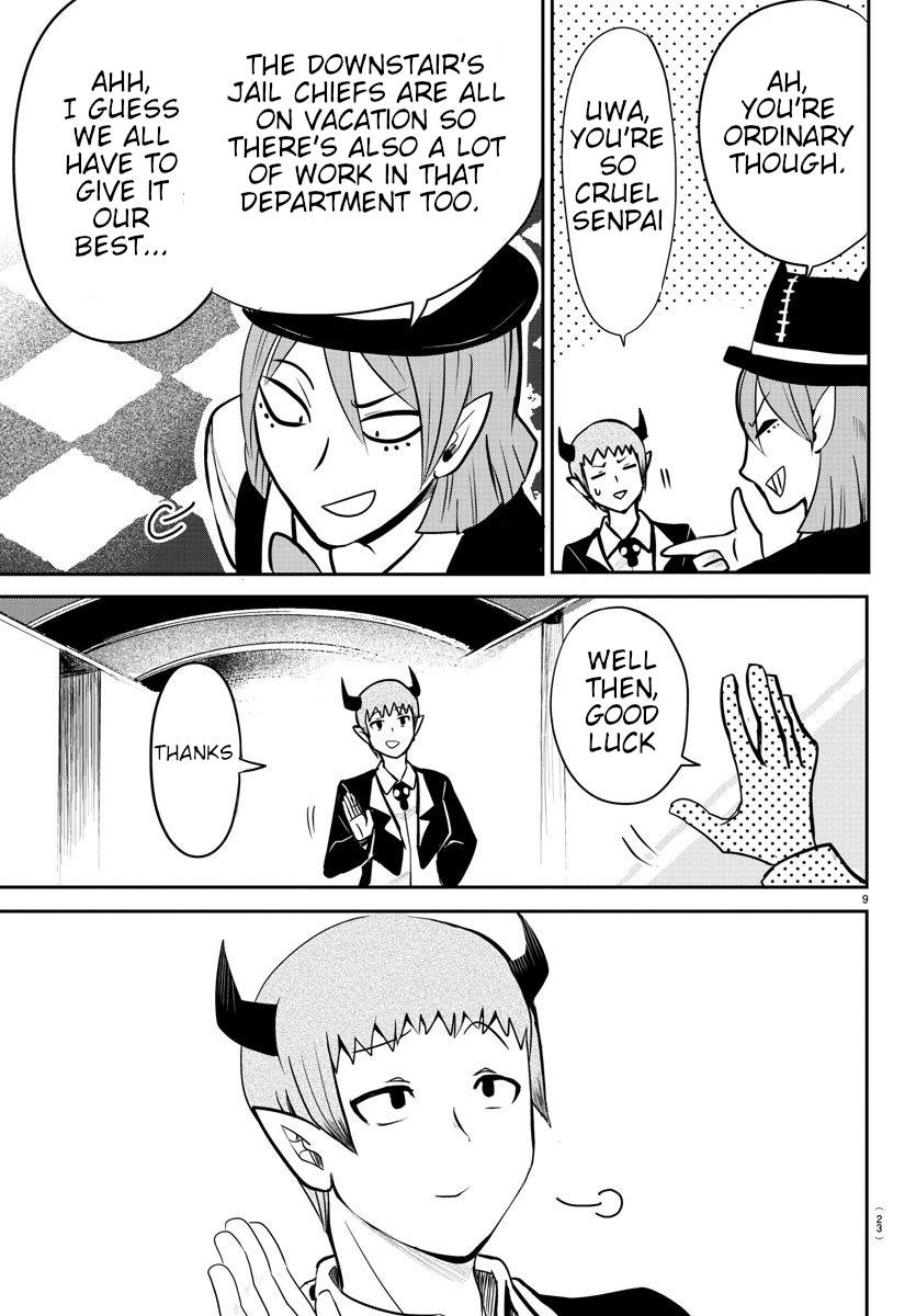 Mairimashita! Iruma-kun Chapter 74 - Page 8 in English