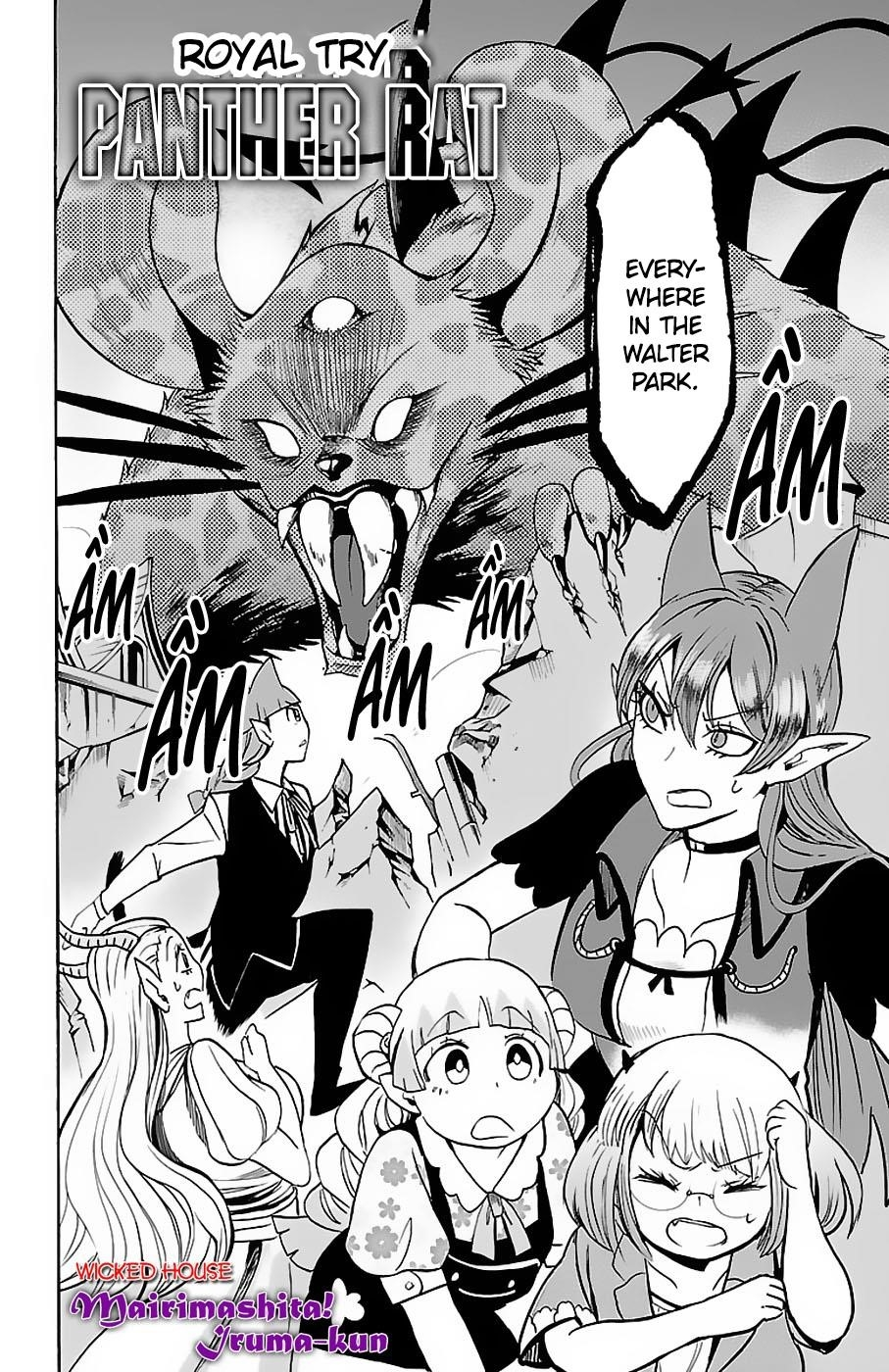 Mairimashita! Iruma-kun Chapter 75 - Page 10 in English