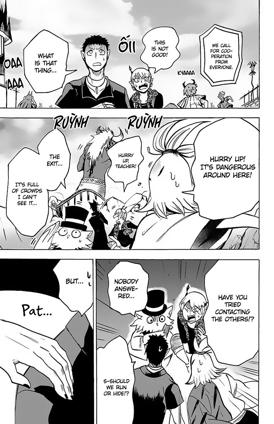 Mairimashita! Iruma-kun Chapter 75 - Page 13 in English
