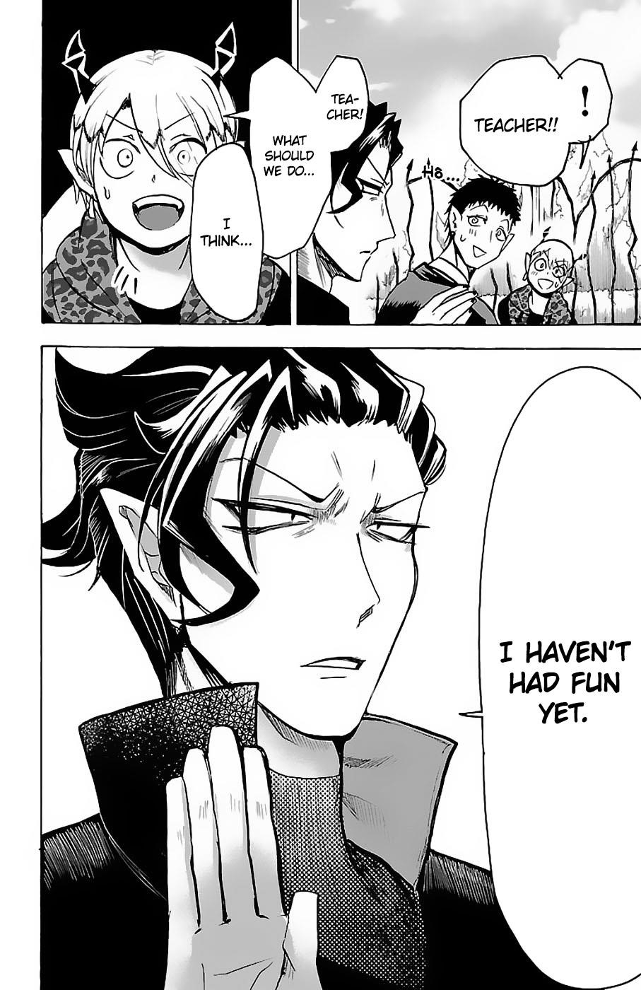 Mairimashita! Iruma-kun Chapter 75 - Page 14 in English