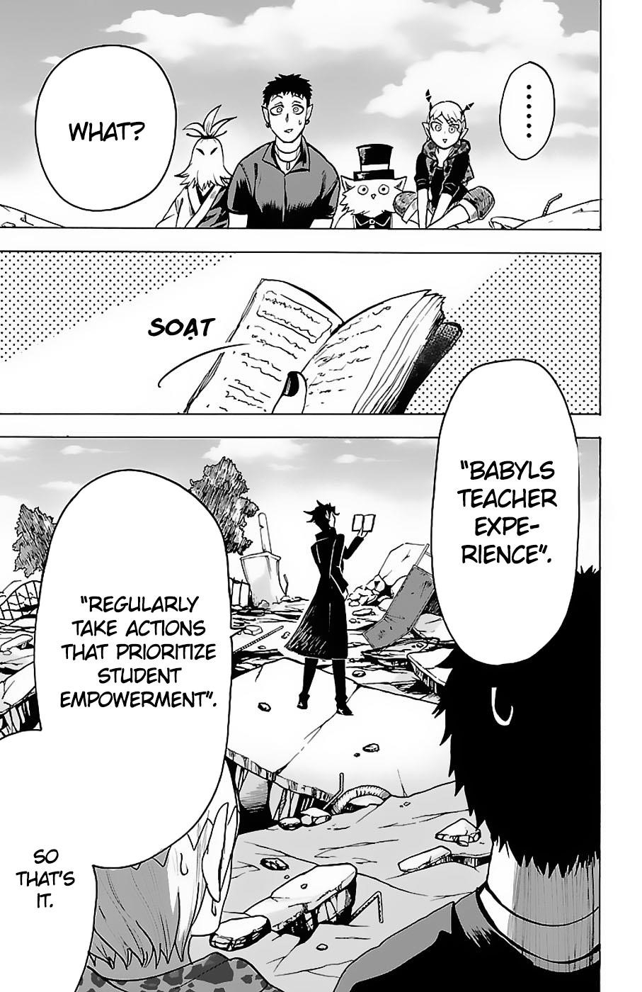 Mairimashita! Iruma-kun Chapter 75 - Page 15 in English