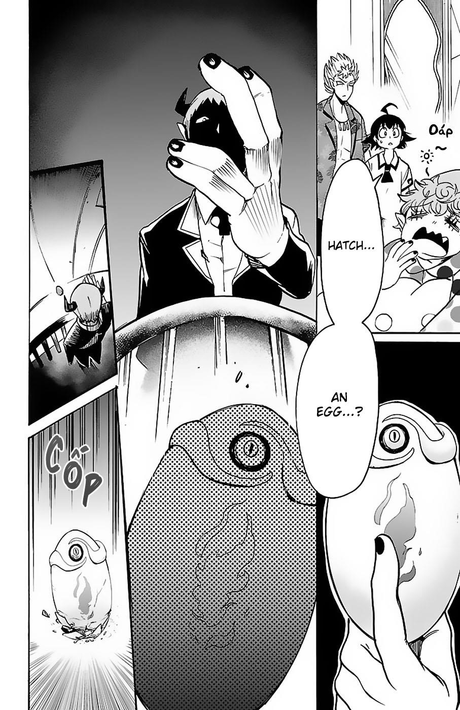 Mairimashita! Iruma-kun Chapter 75 - Page 4 in English