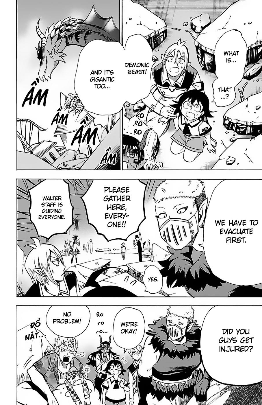 Mairimashita! Iruma-kun Chapter 75 - Page 8 in English