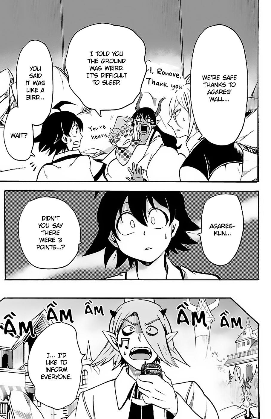 Mairimashita! Iruma-kun Chapter 75 - Page 9 in English
