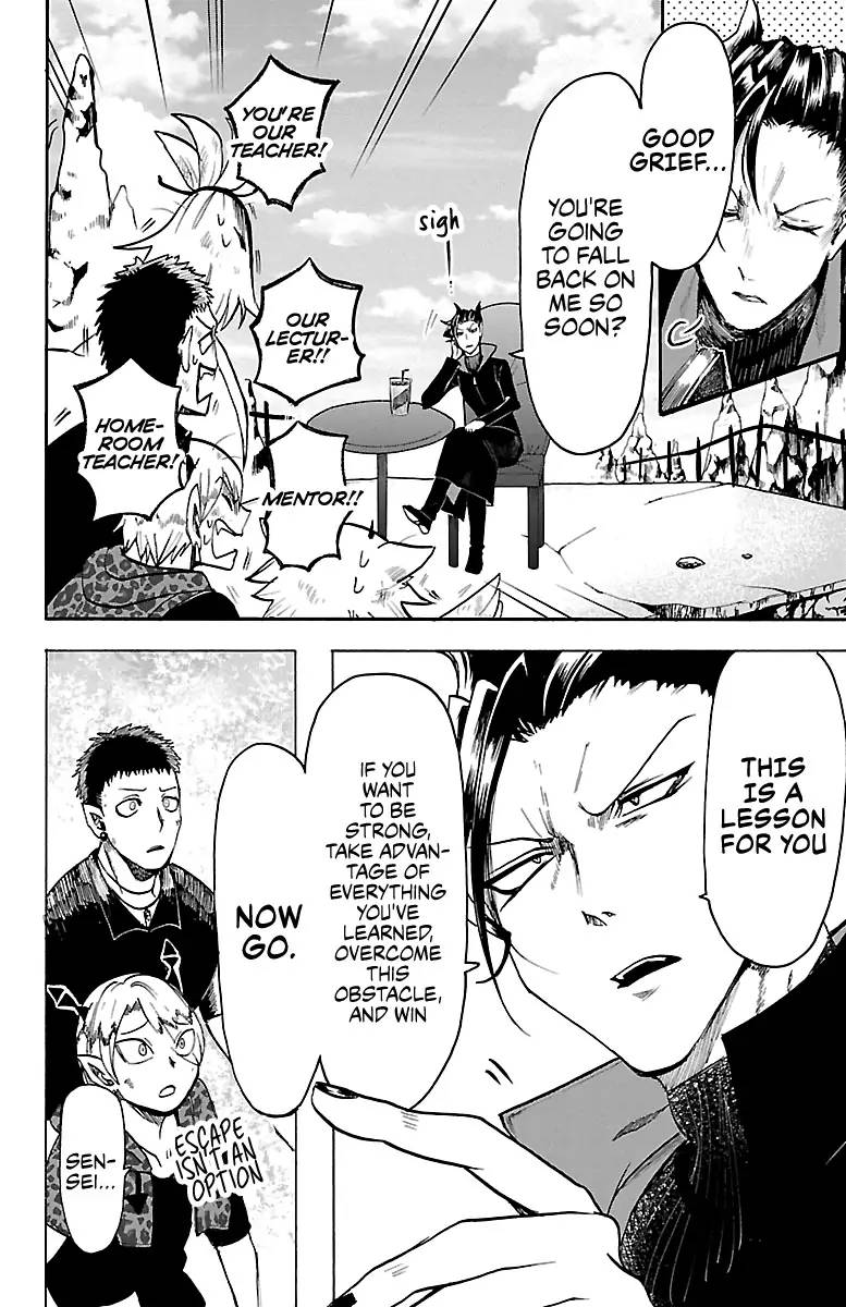 Mairimashita! Iruma-kun Chapter 76 - Page 10 in English