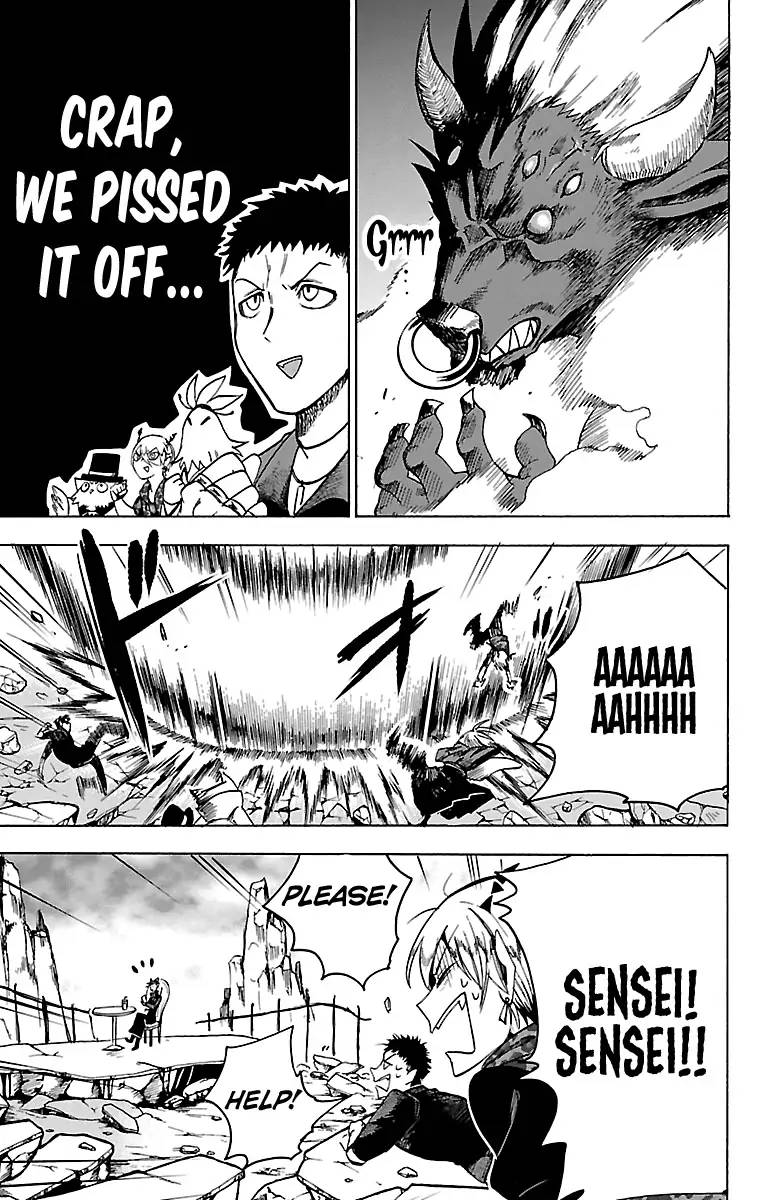 Mairimashita! Iruma-kun Chapter 76 - Page 9 in English