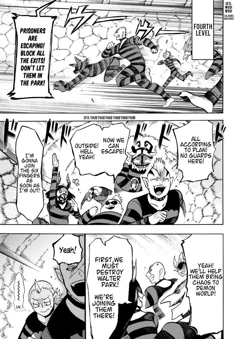 Mairimashita! Iruma-kun Chapter 78 - Page 3 in English