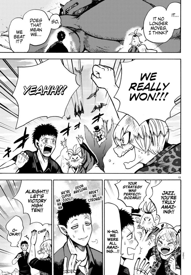 Mairimashita! Iruma-kun Chapter 79 - Page 12 in English