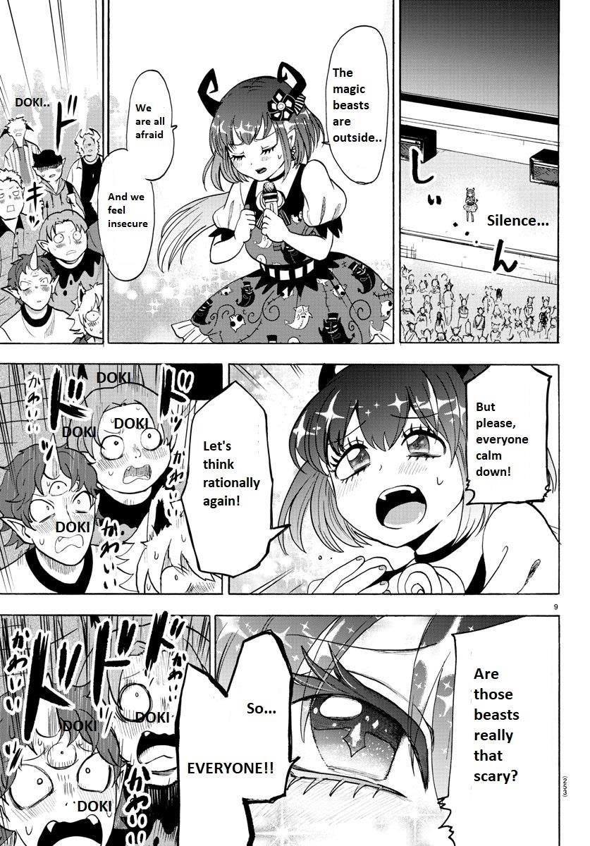 Mairimashita! Iruma-kun Chapter 80 - Page 8 in English
