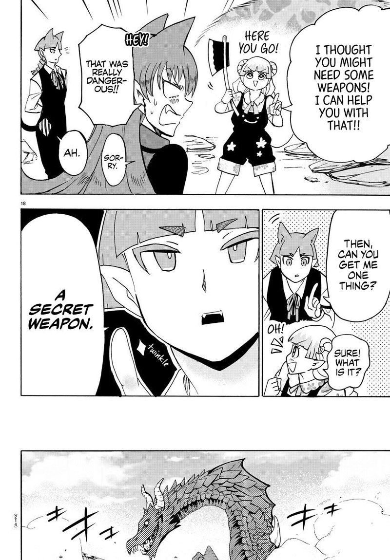 Mairimashita! Iruma-kun Chapter 81 - Page 17 in English