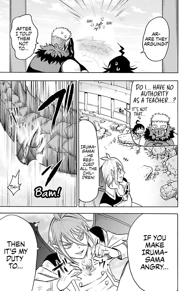 Mairimashita! Iruma-kun Chapter 82 - Page 9 in English