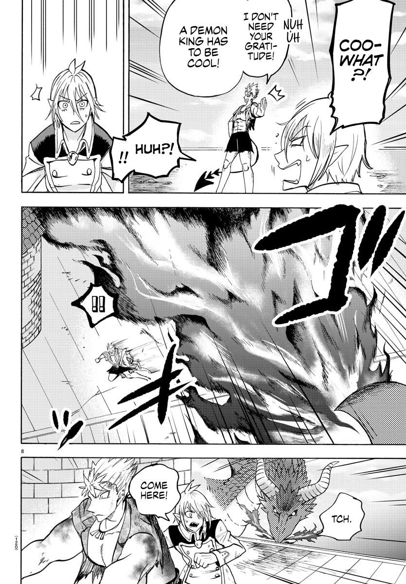Mairimashita! Iruma-kun Chapter 83 - Page 8 in English