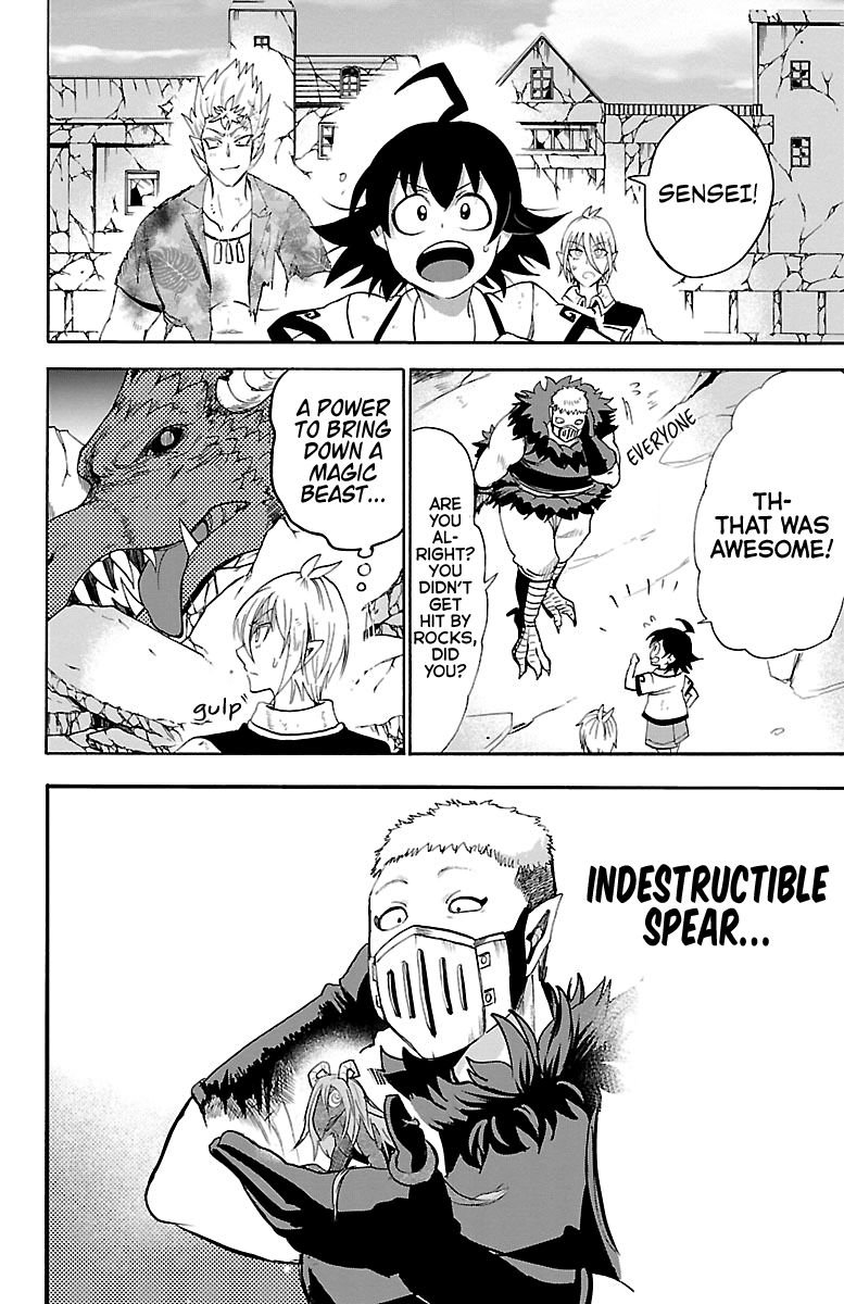 Mairimashita! Iruma-kun Chapter 84 - Page 9 in English