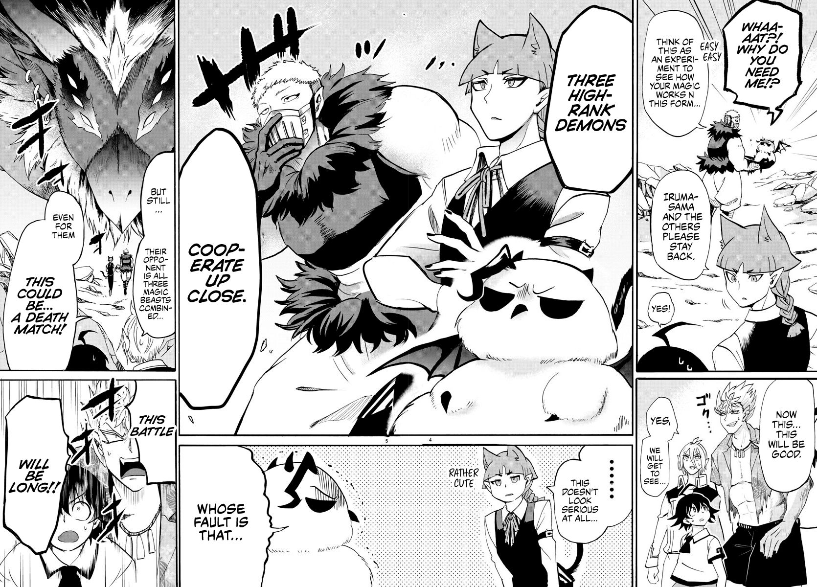 Mairimashita! Iruma-kun Chapter 85 - Page 3 in English