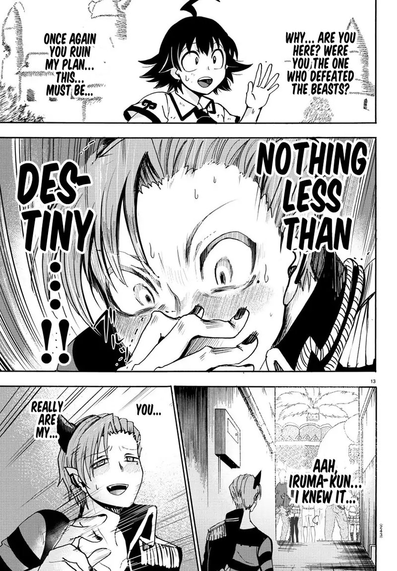 Mairimashita! Iruma-kun Chapter 87 - Page 11 in English