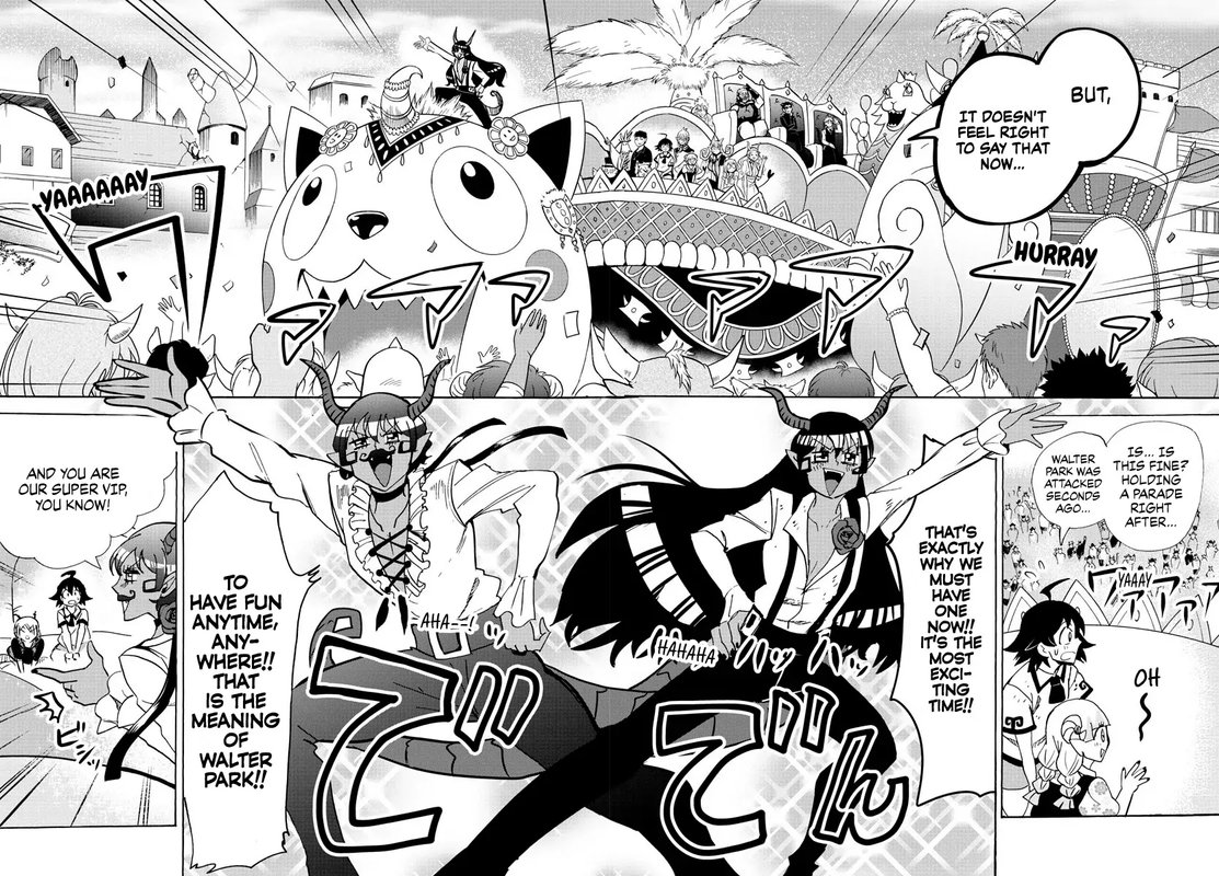 Mairimashita! Iruma-kun Chapter 87 - Page 7 in English