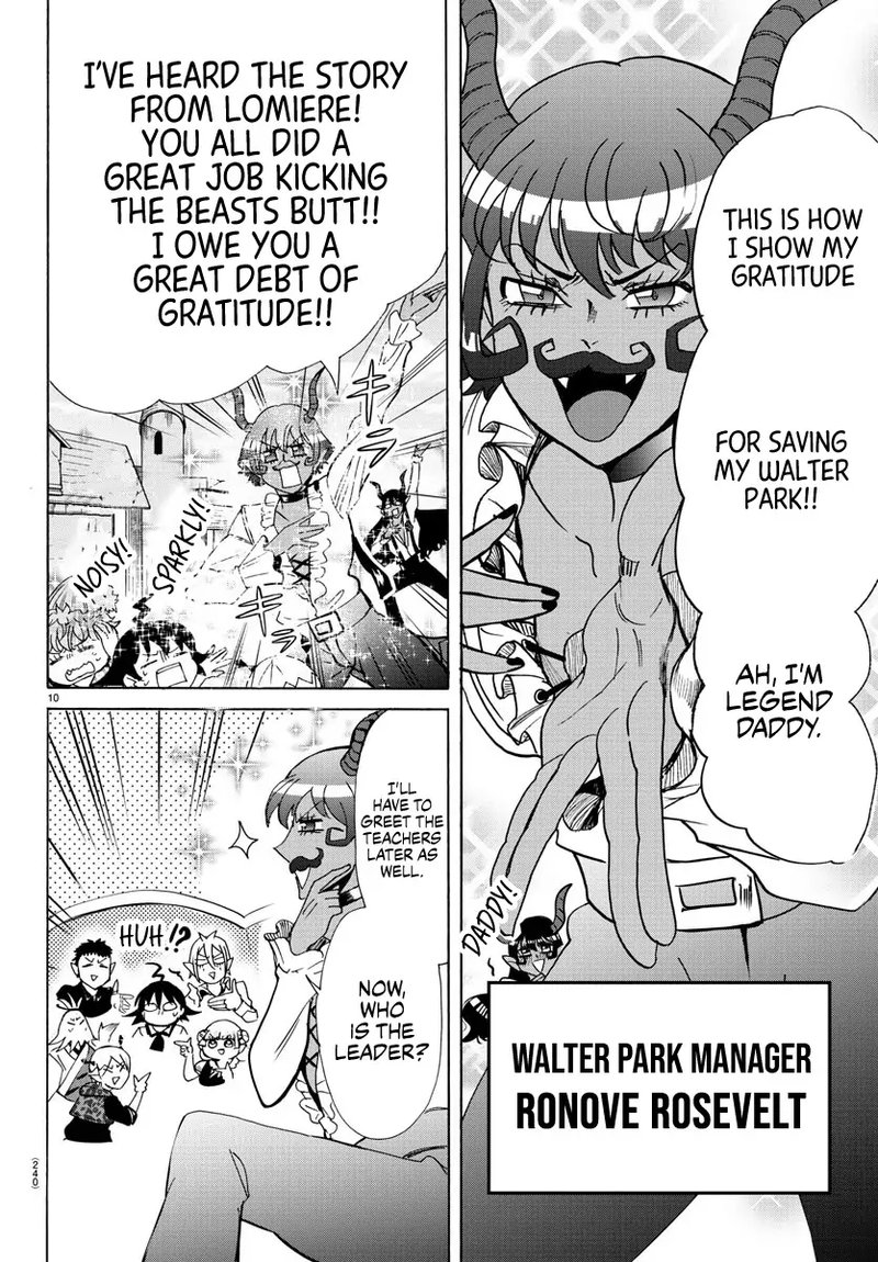 Mairimashita! Iruma-kun Chapter 87 - Page 8 in English