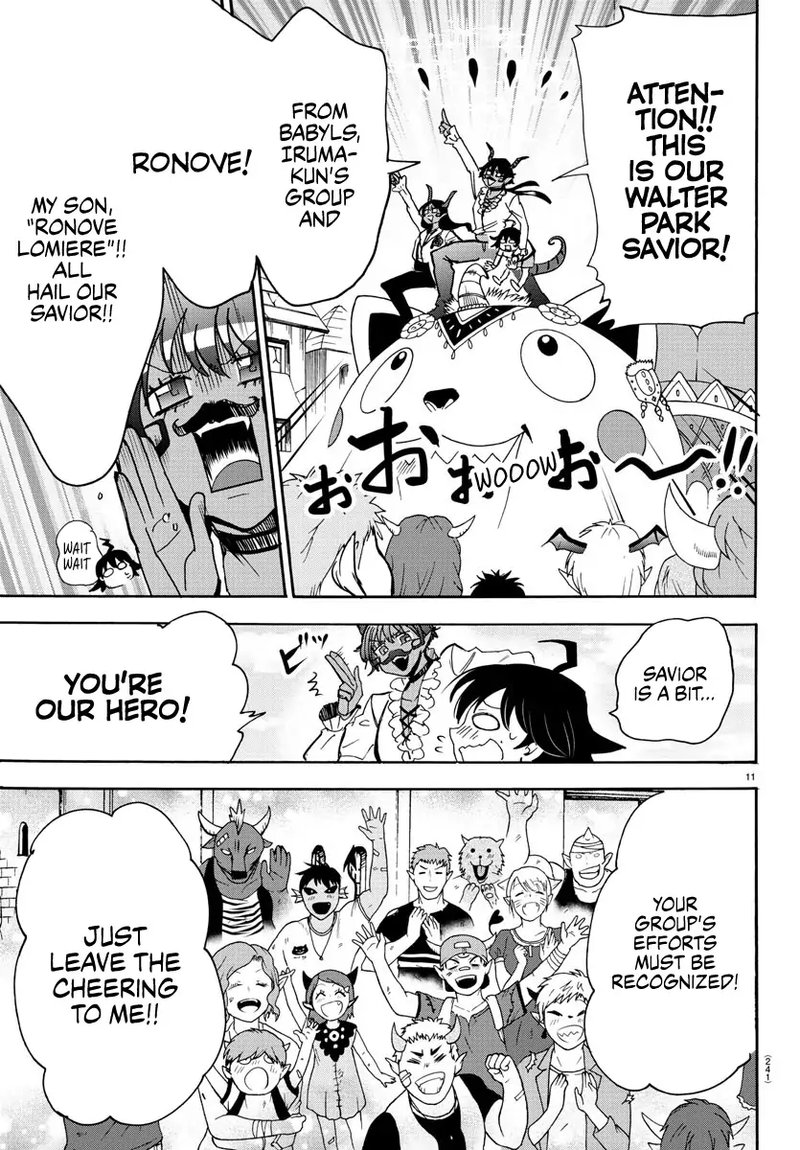 Mairimashita! Iruma-kun Chapter 87 - Page 9 in English