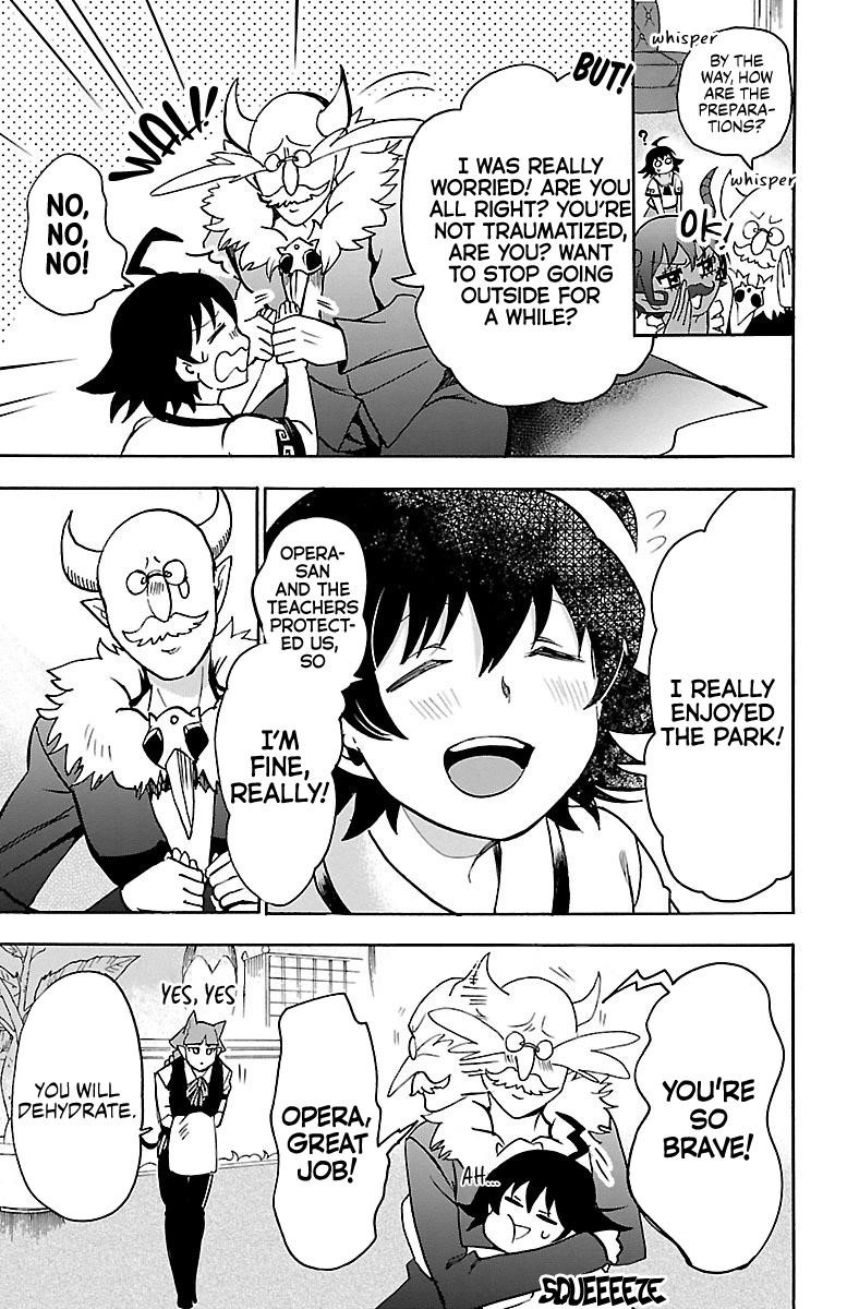 Mairimashita! Iruma-kun Chapter 88 - Page 3 in English