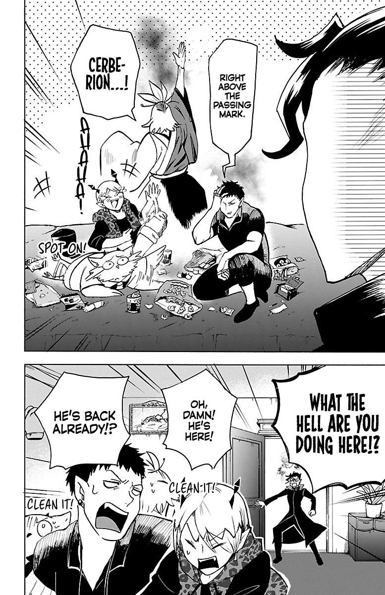 Mairimashita! Iruma-kun Chapter 88 - Page 6 in English