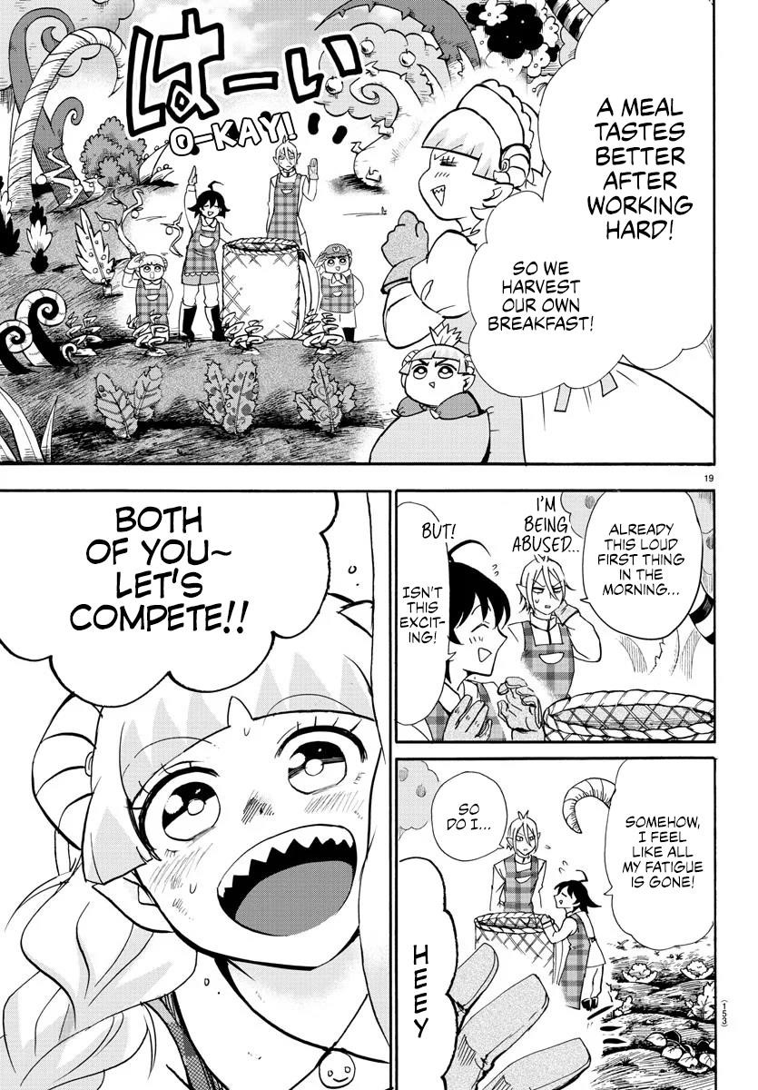 Mairimashita! Iruma-kun Chapter 89 - Page 19 in English