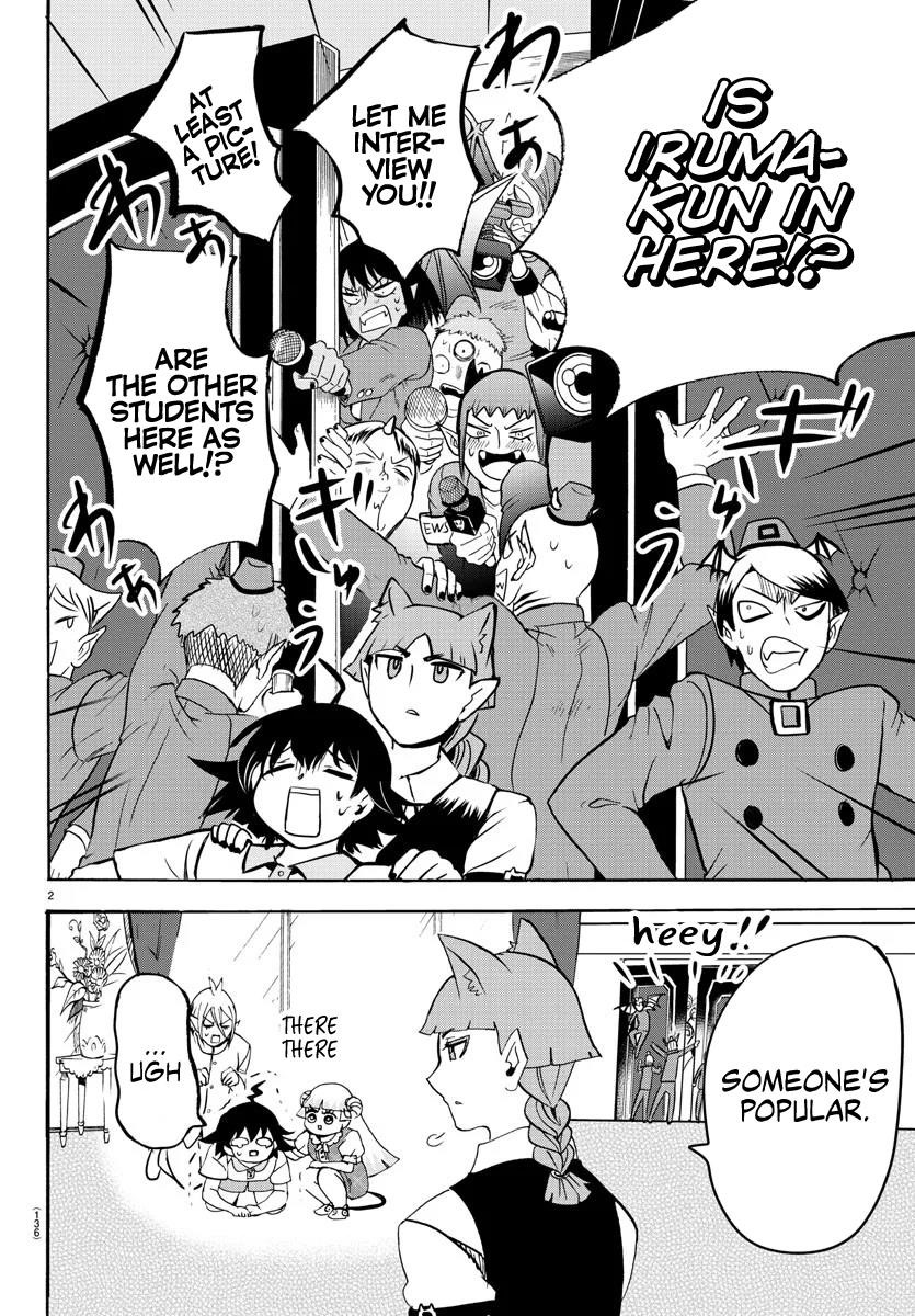 Mairimashita! Iruma-kun Chapter 89 - Page 3 in English