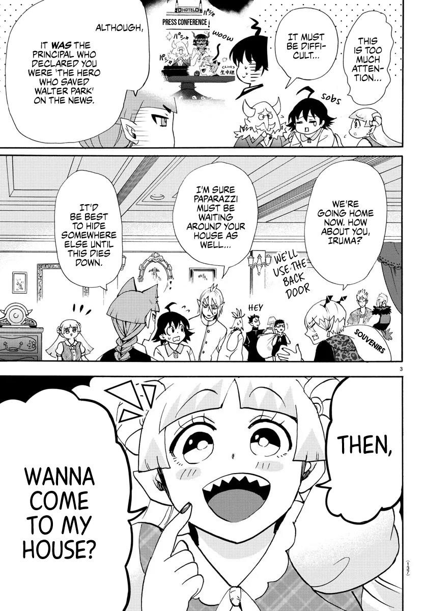 Mairimashita! Iruma-kun Chapter 89 - Page 4 in English