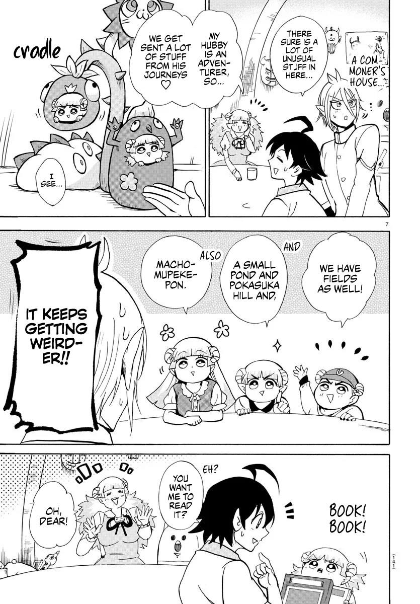 Mairimashita! Iruma-kun Chapter 89 - Page 8 in English