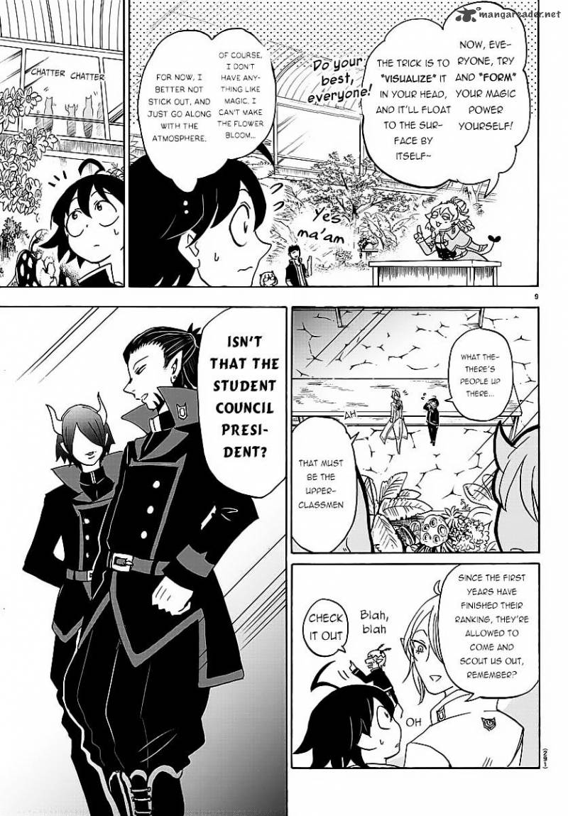 Mairimashita! Iruma-kun Chapter 9 - Page 11 in English