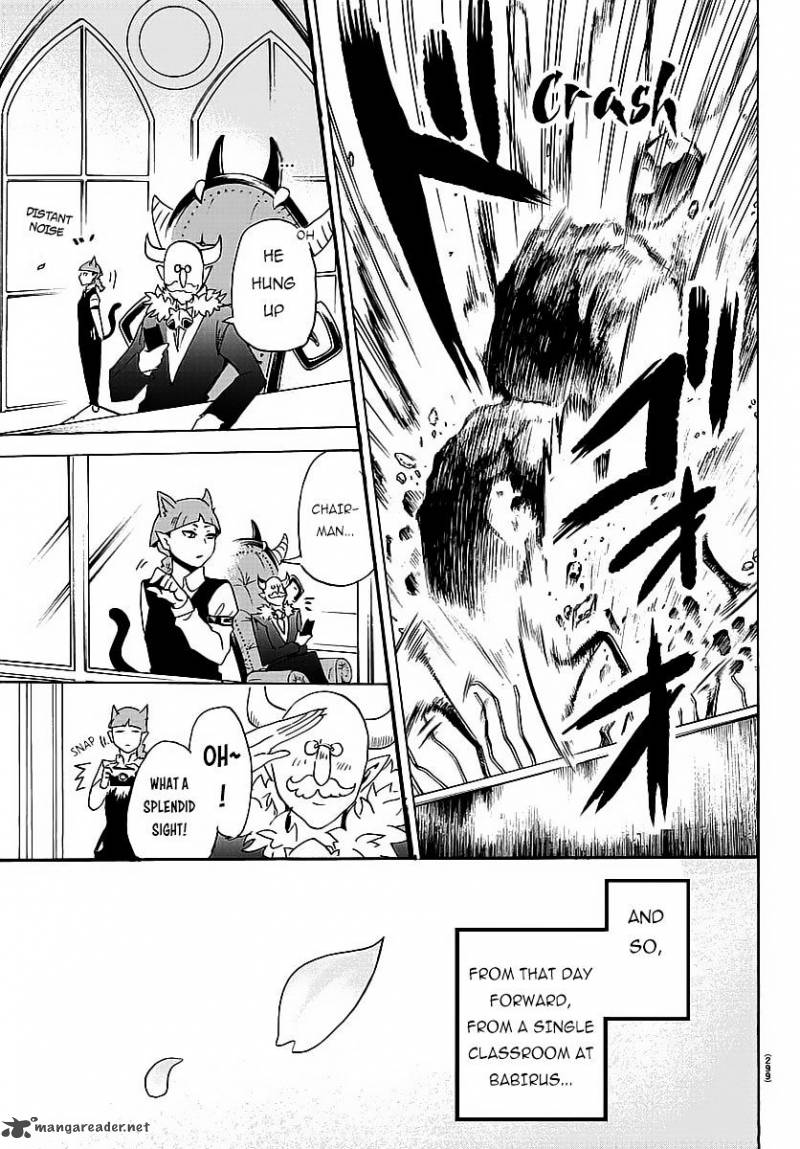 Mairimashita! Iruma-kun Chapter 9 - Page 19 in English